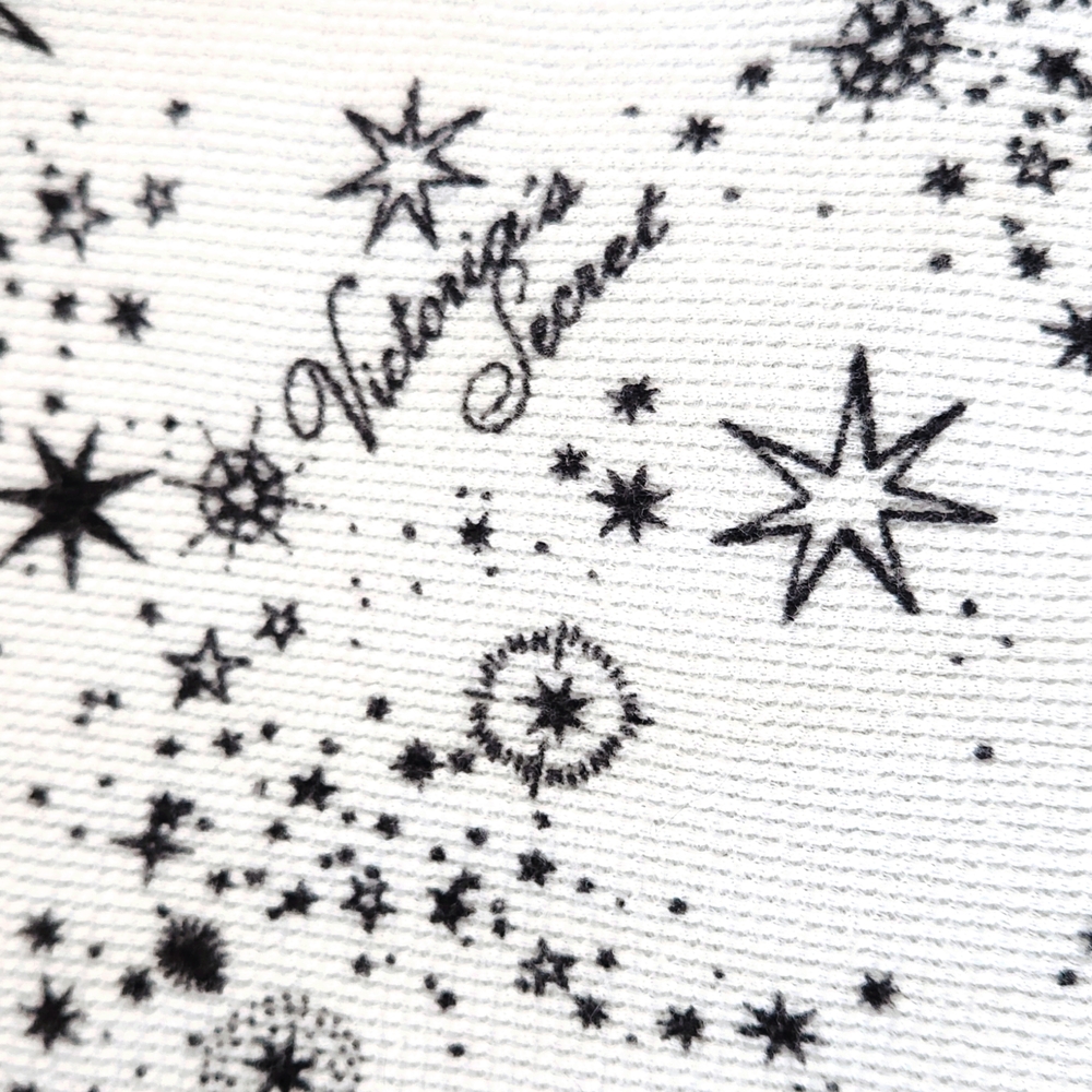 Victoria's Secret White Star Print Pajama Set - Picture 5 of 8